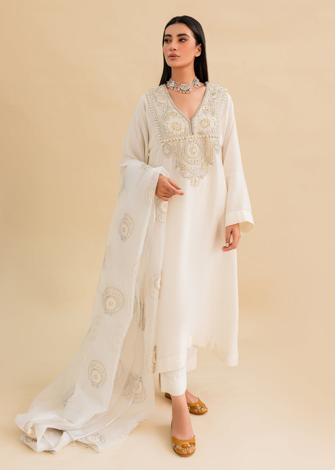 Sadaf Fawad Khan | Zinnia Festive Formals | Nysa - House Of Hania