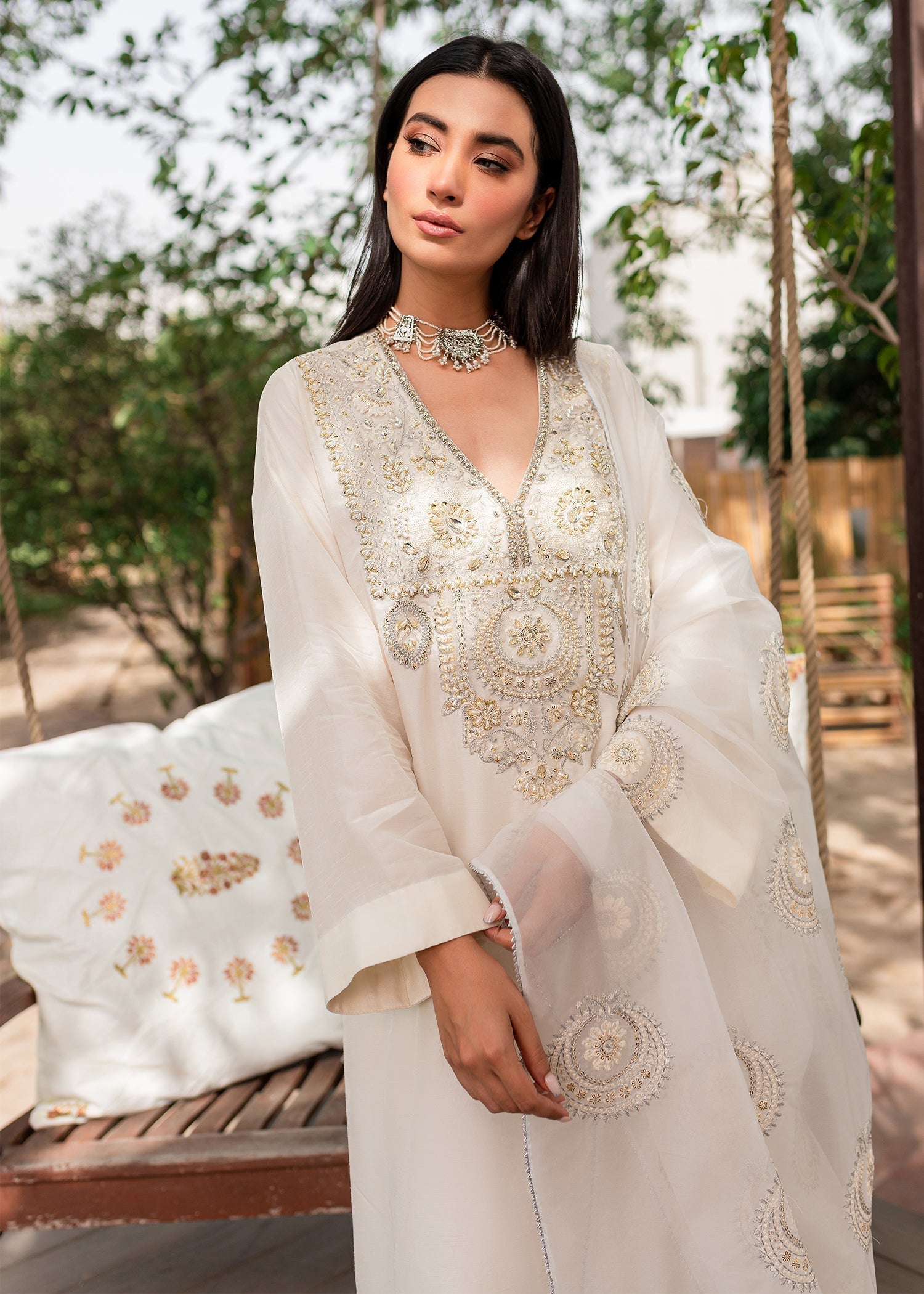 Sadaf Fawad Khan | Zinnia Festive Formals | Nysa - House Of Hania