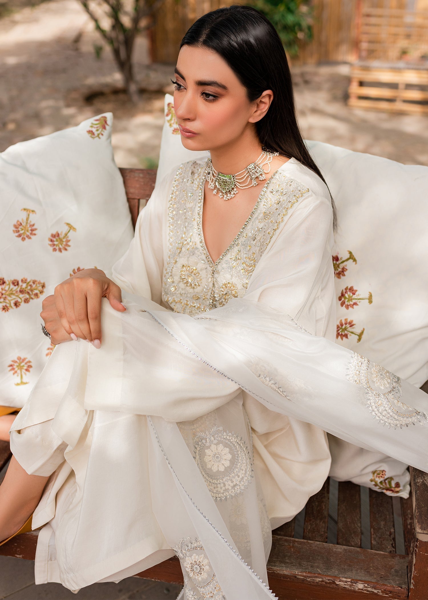 Sadaf Fawad Khan | Zinnia Festive Formals | Nysa - House Of Hania