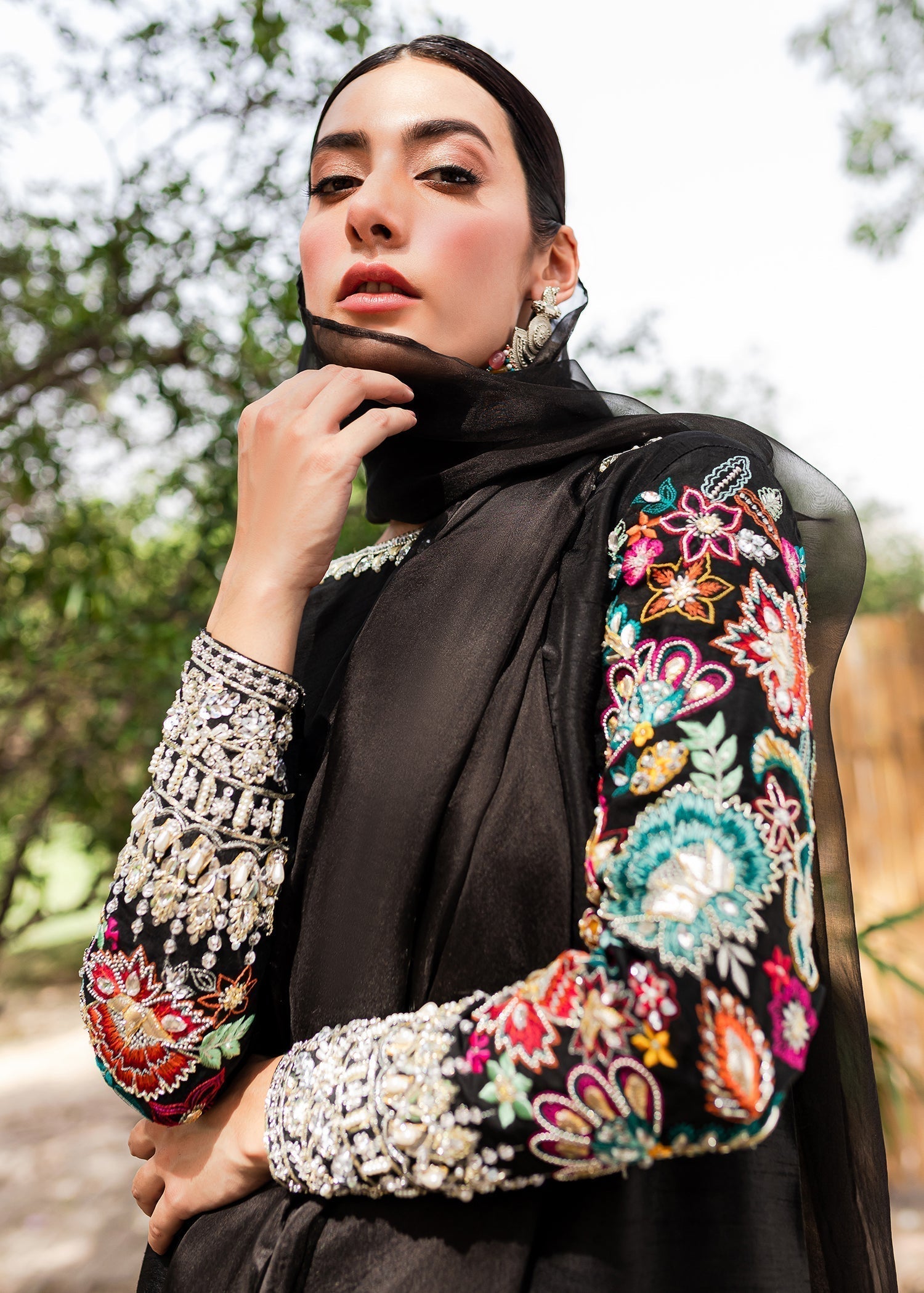 Sadaf Fawad Khan | Zinnia Festive Formals | Parisa - House Of Hania
