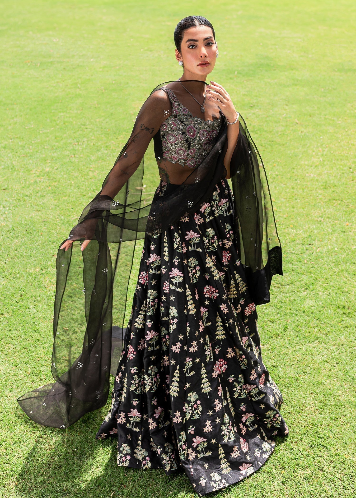 Sadaf Fawad Khan | Zinnia Festive Formals | Yesra - House Of Hania