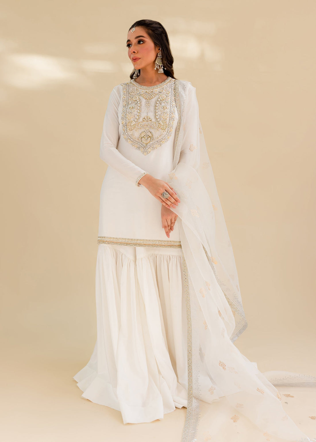 Sadaf Fawad Khan | Zinnia Festive Formals | Zarin - House Of Hania