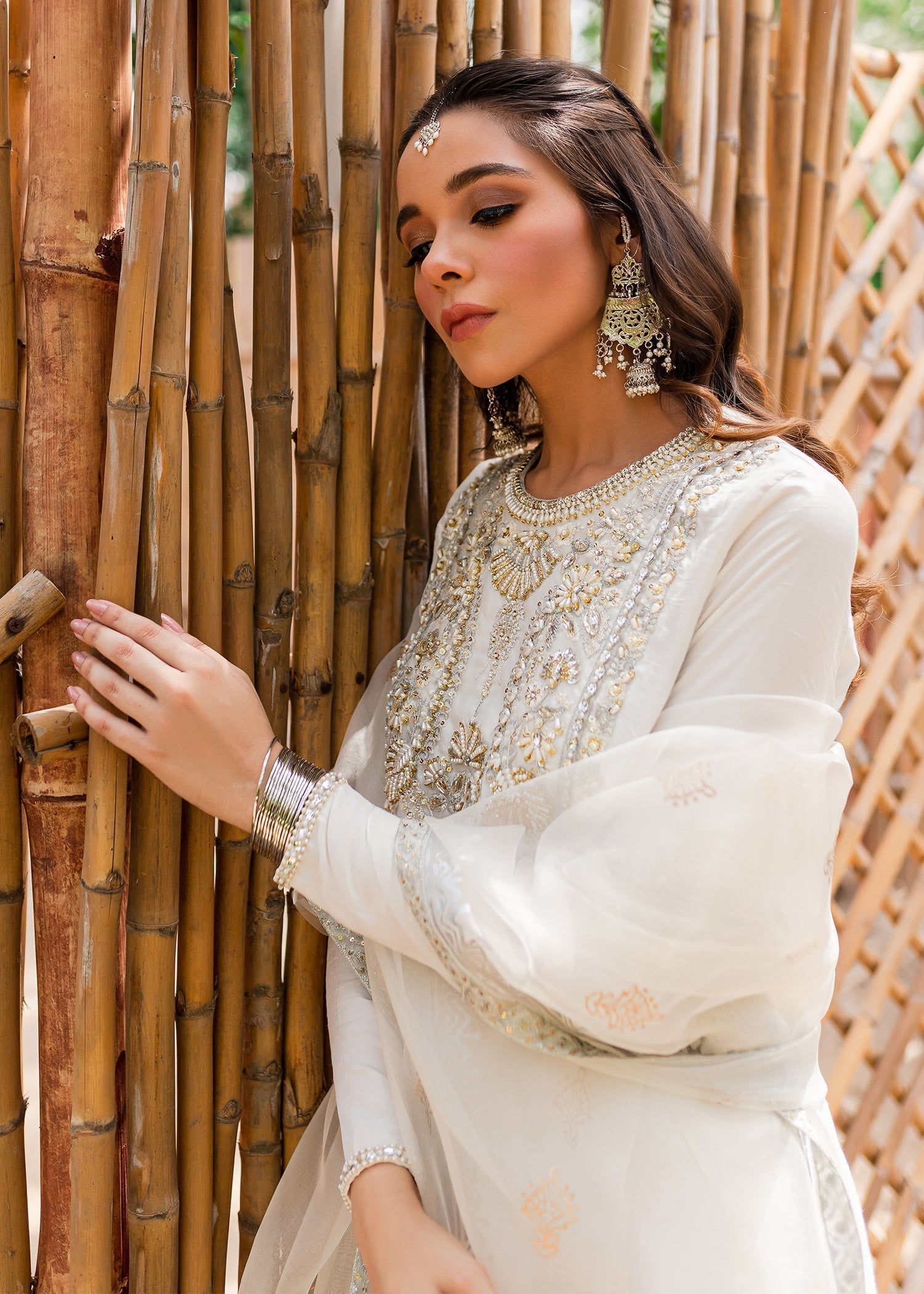 Sadaf Fawad Khan | Zinnia Festive Formals | Zarin - House Of Hania