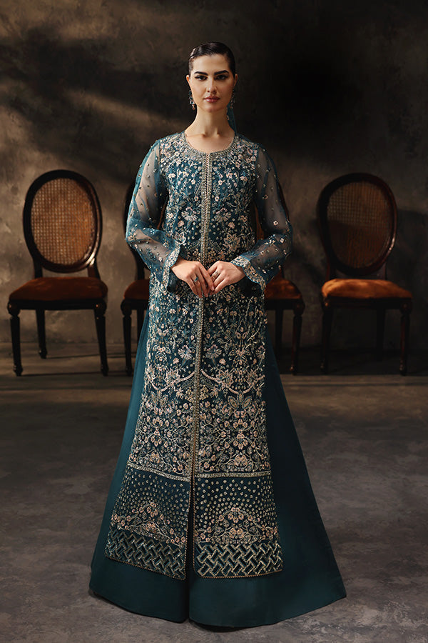 Saffron | Aatish Formals | Gulzar-e-Afreen - House Of Hania