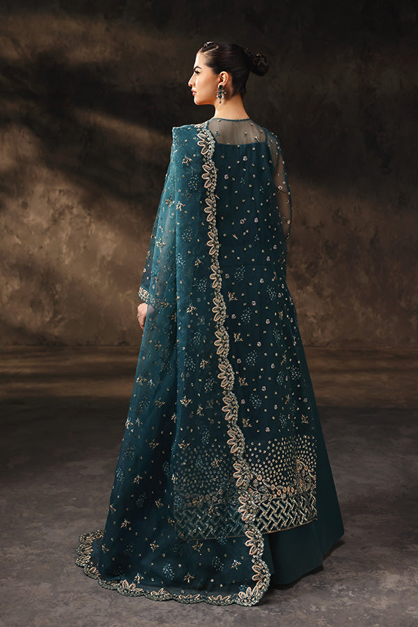Saffron | Aatish Formals | Gulzar-e-Afreen - House Of Hania