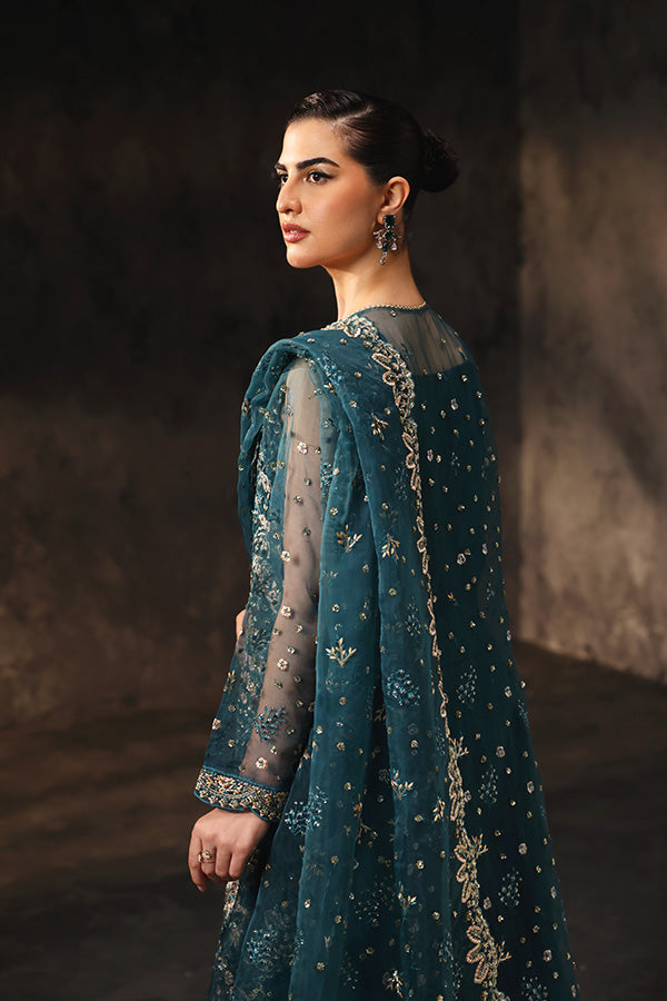 Saffron | Aatish Formals | Gulzar-e-Afreen - House Of Hania
