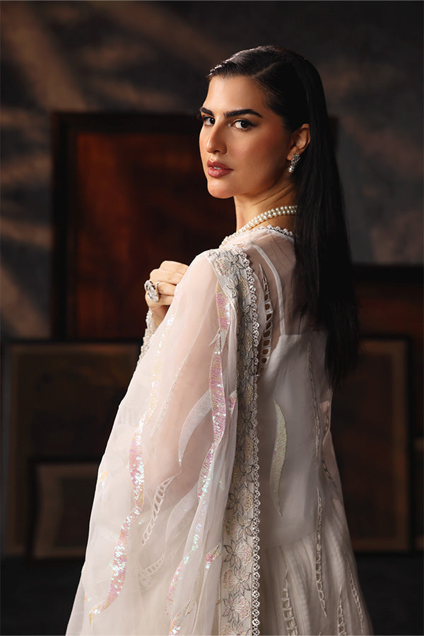 Saffron | Aatish Formals | Mah-e-Khusnuma - House Of Hania