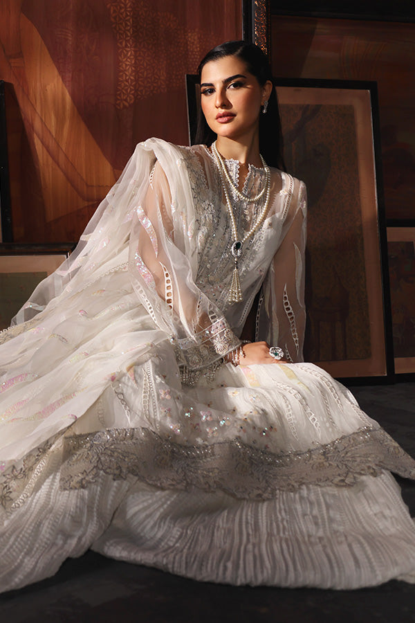 Saffron | Aatish Formals | Mah-e-Khusnuma - House Of Hania