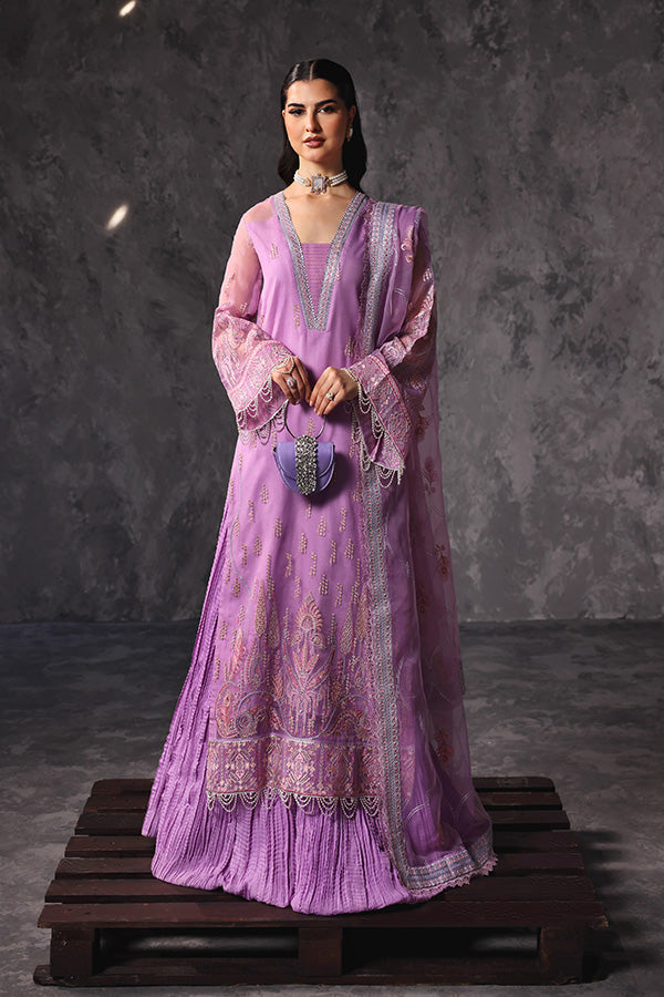 Saffron | Aatish Formals | Noor-e-Hunar - House Of Hania