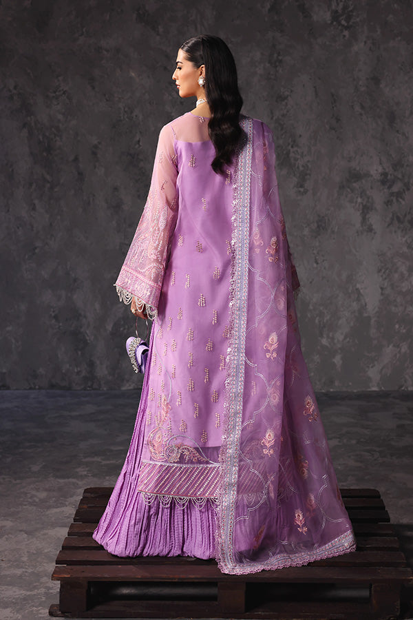 Saffron | Aatish Formals | Noor-e-Hunar - House Of Hania