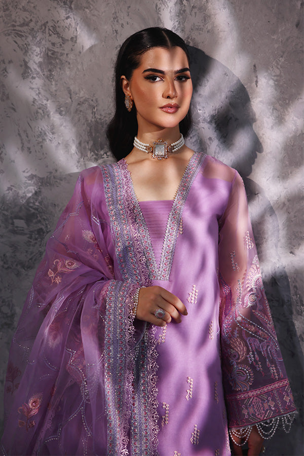 Saffron | Aatish Formals | Noor-e-Hunar - House Of Hania
