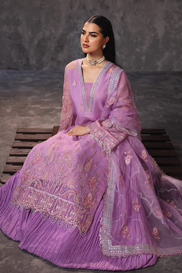 Saffron | Aatish Formals | Noor-e-Hunar - House Of Hania