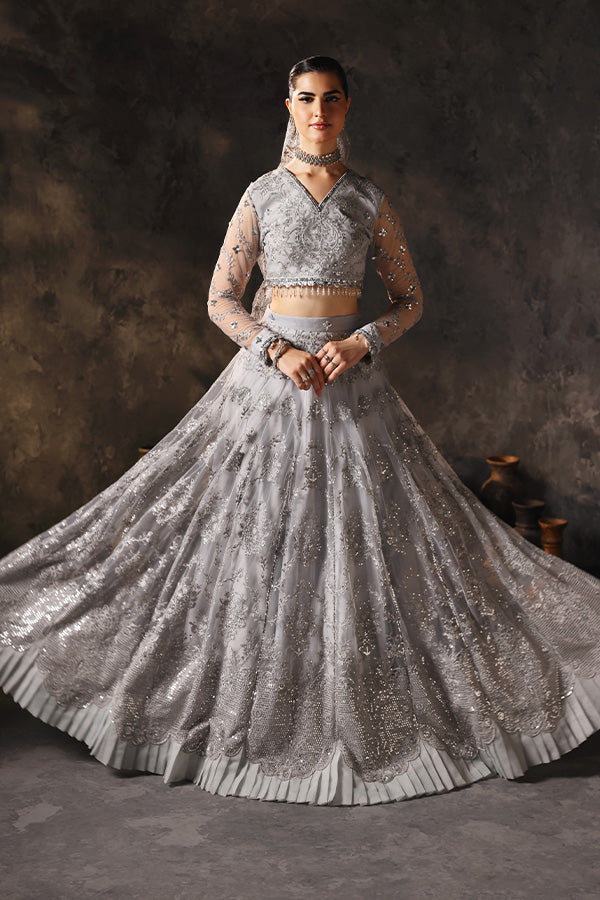 Saffron | Aatish Formals | Rang-e-Barq - House Of Hania