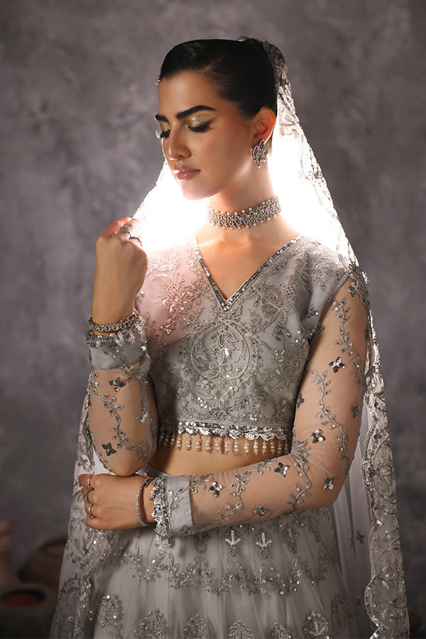 Saffron | Aatish Formals | Rang-e-Barq - House Of Hania