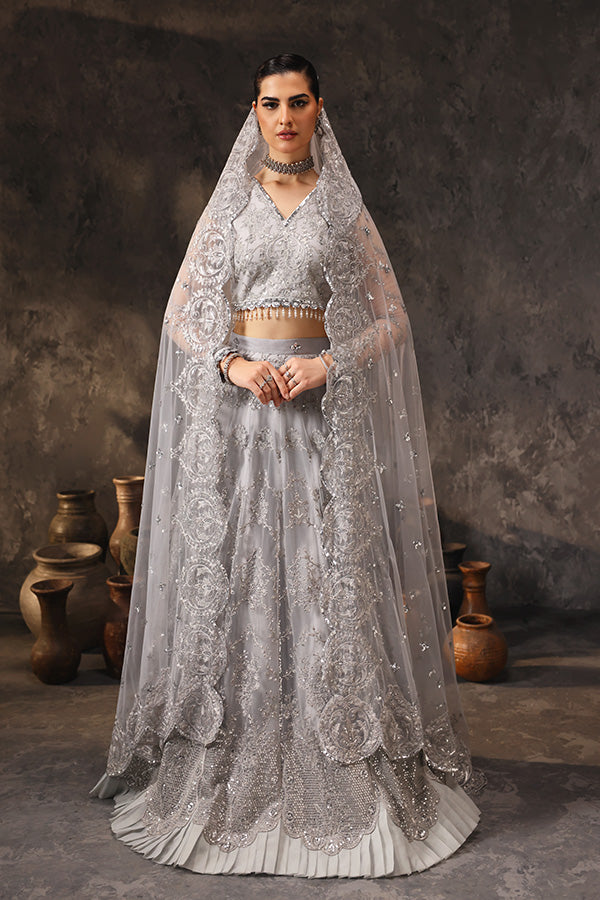 Saffron | Aatish Formals | Rang-e-Barq - House Of Hania