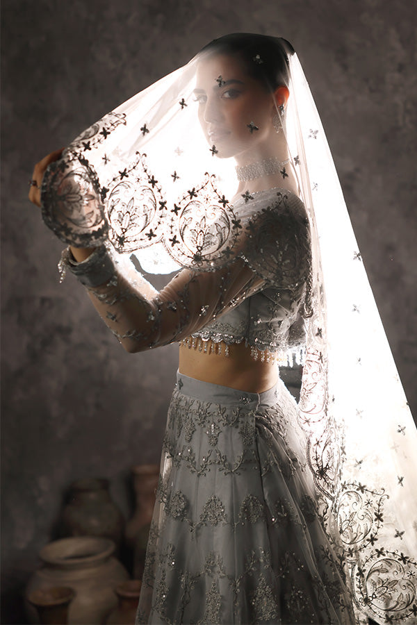 Saffron | Aatish Formals | Rang-e-Barq - House Of Hania