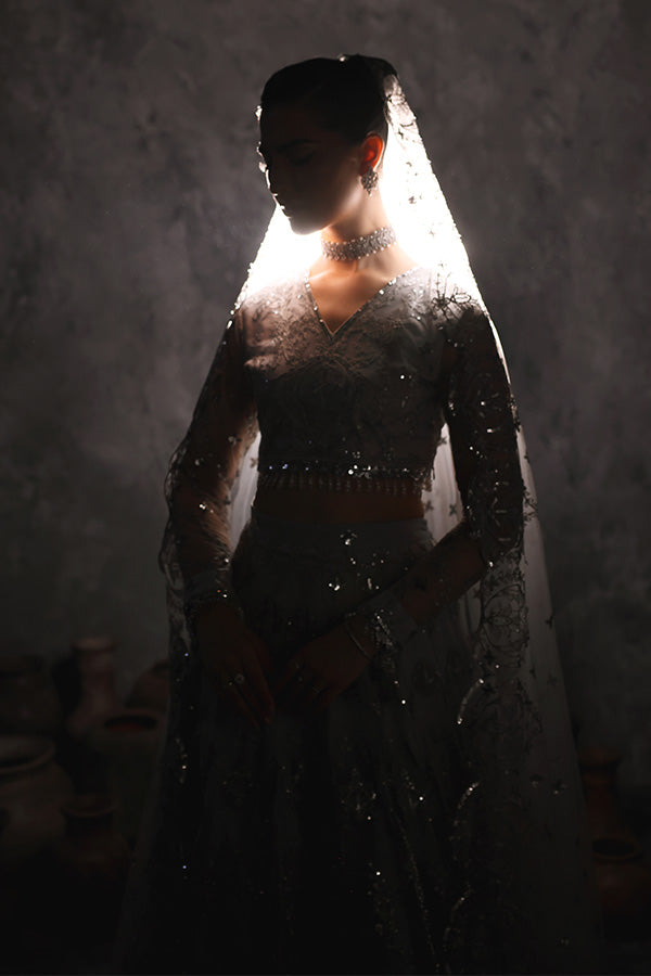 Saffron | Aatish Formals | Rang-e-Barq - House Of Hania