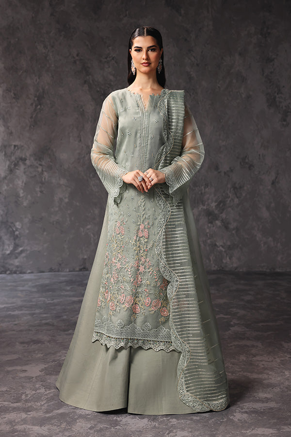 Saffron | Aatish Formals | Sehar-e-Shama - House Of Hania