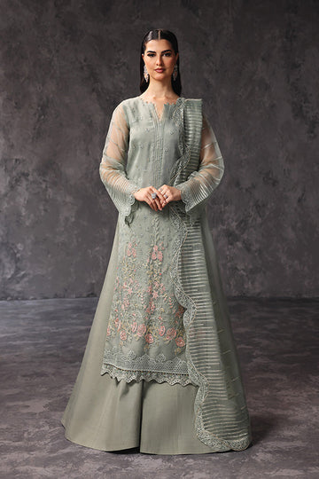 Saffron | Aatish Formals | Sehar-e-Shama - House Of Hania