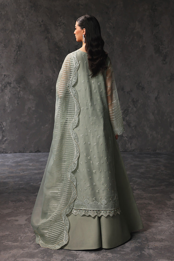 Saffron | Aatish Formals | Sehar-e-Shama - House Of Hania