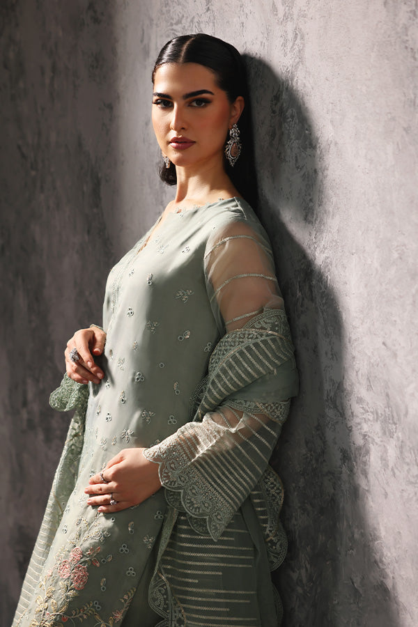Saffron | Aatish Formals | Sehar-e-Shama - House Of Hania
