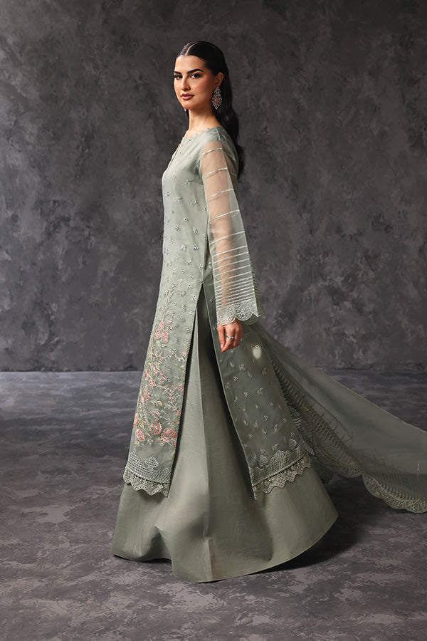 Saffron | Aatish Formals | Sehar-e-Shama - House Of Hania