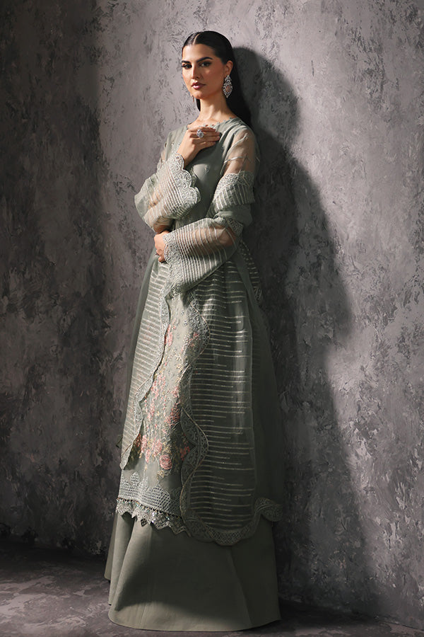 Saffron | Aatish Formals | Sehar-e-Shama - House Of Hania