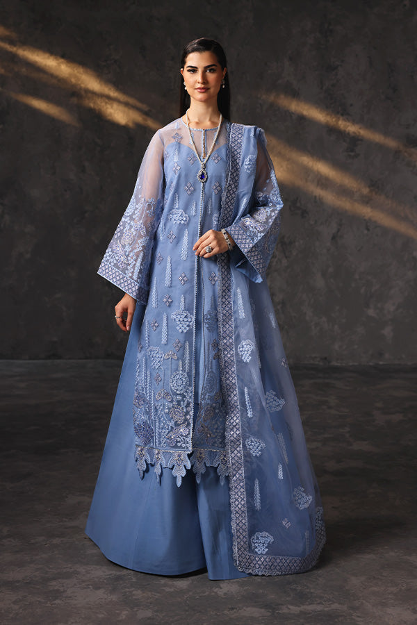 Saffron | Aatish Formals | Shama-e-Feroz - House Of Hania