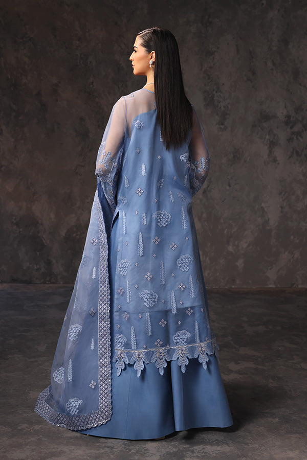 Saffron | Aatish Formals | Shama-e-Feroz - House Of Hania