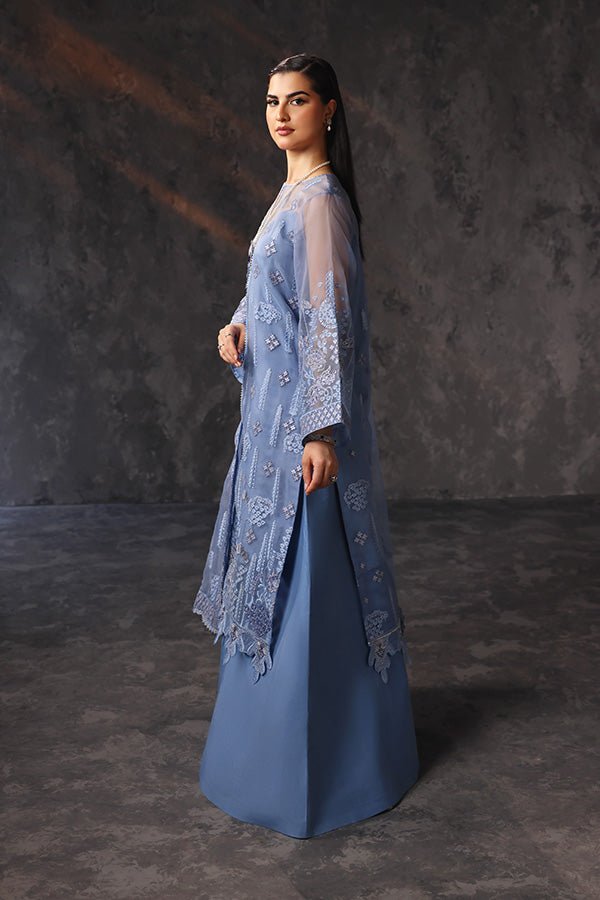 Saffron | Aatish Formals | Shama-e-Feroz - House Of Hania