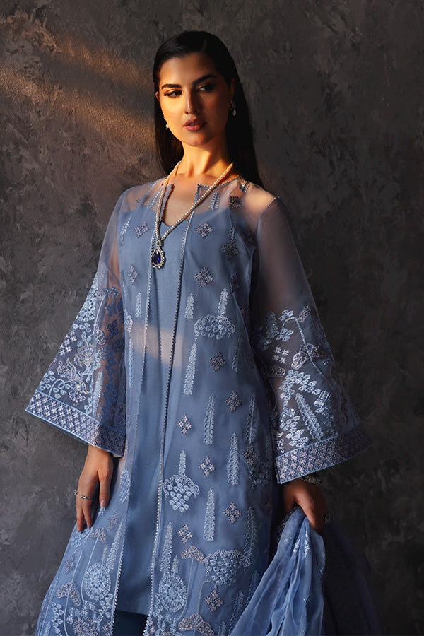 Saffron | Aatish Formals | Shama-e-Feroz - House Of Hania