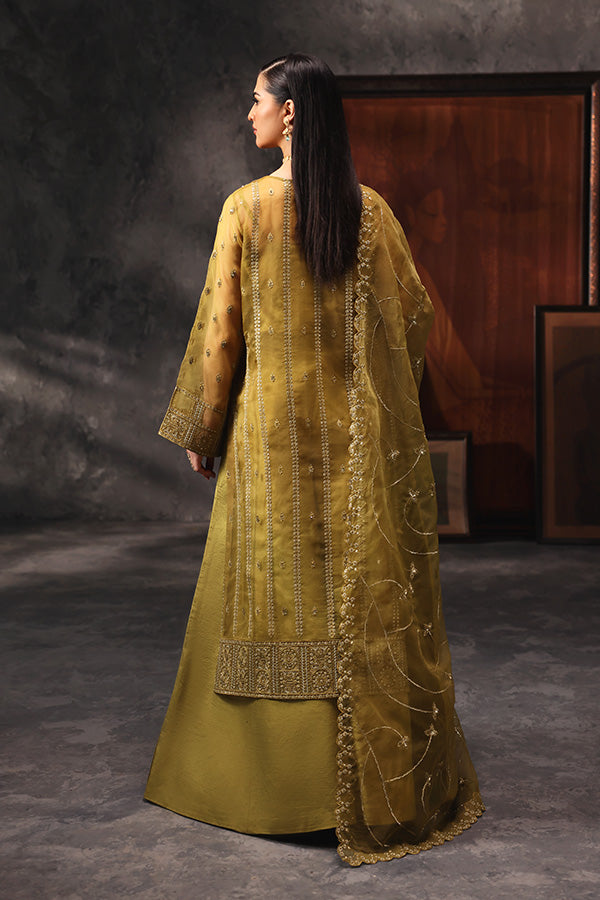 Saffron | Aatish Formals | Shola-e-Noor - House Of Hania