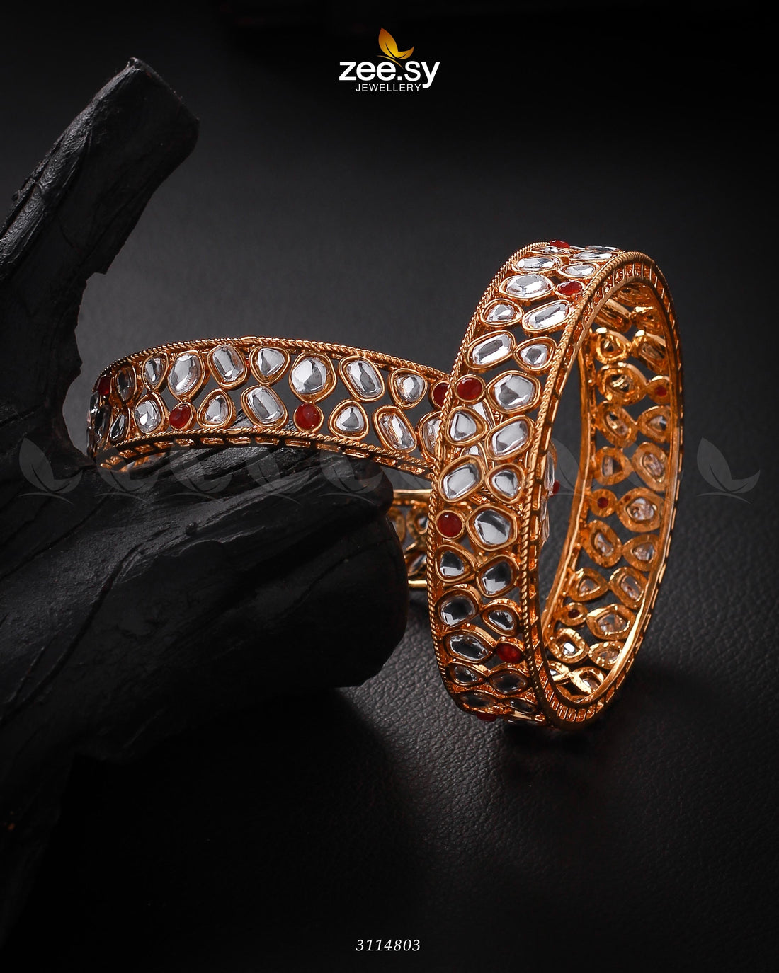 Saffron Bangles - House Of Hania