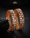 Saffron Bangles - House Of Hania