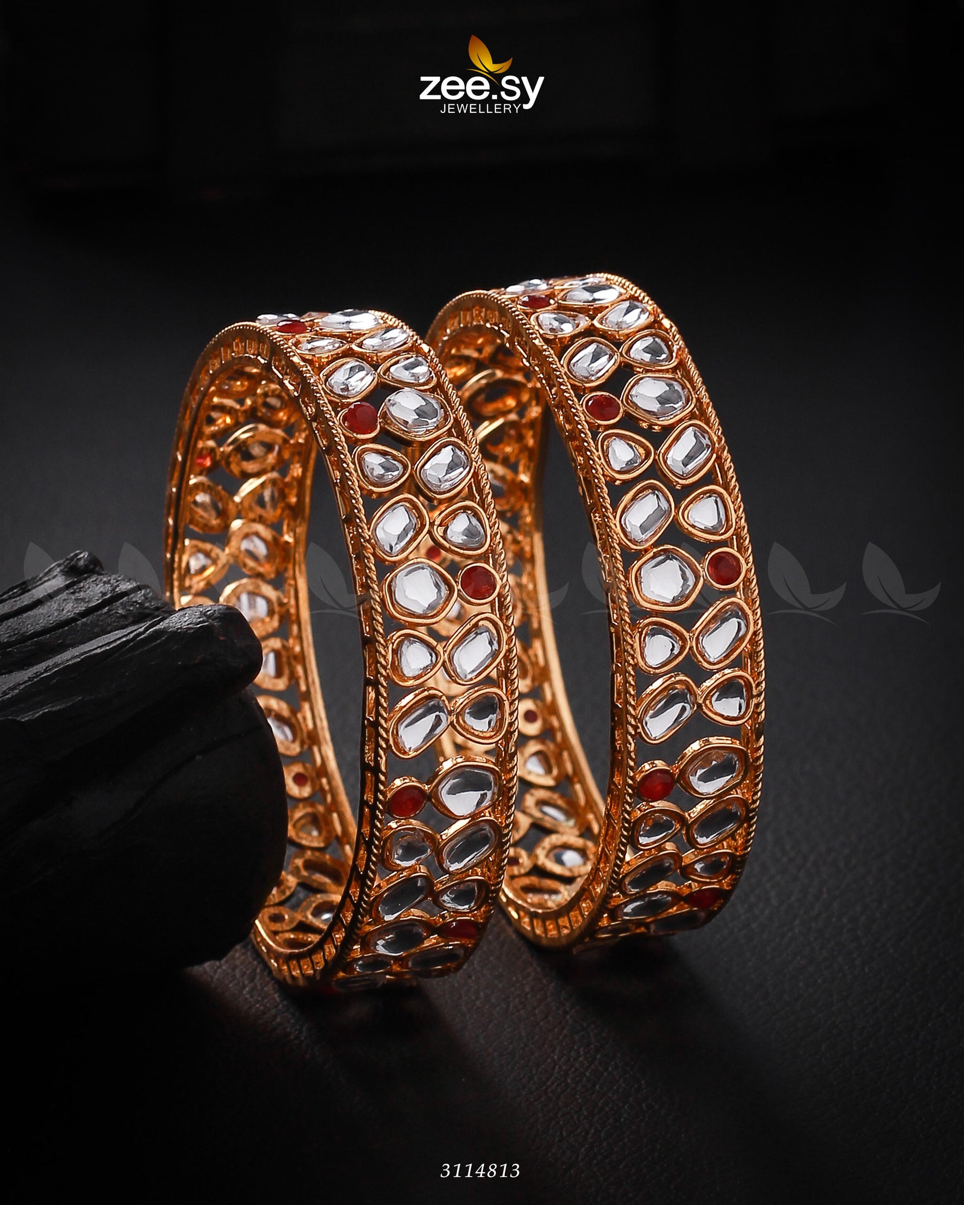 Saffron Bangles - House Of Hania