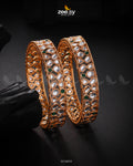 Saffron Bangles - House Of Hania