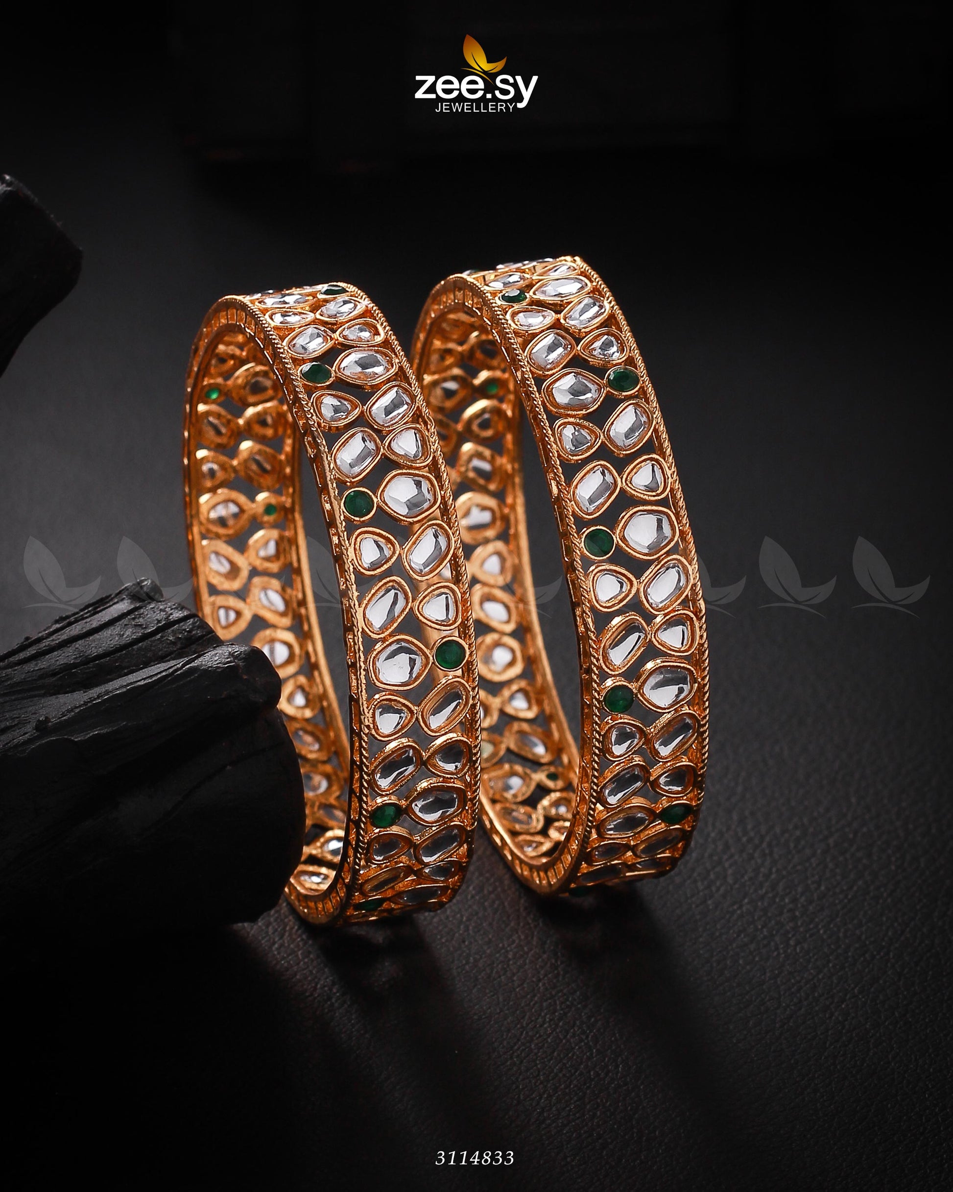 Saffron Bangles - House Of Hania