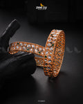 Saffron Bangles - House Of Hania