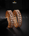 Saffron Bangles - House Of Hania