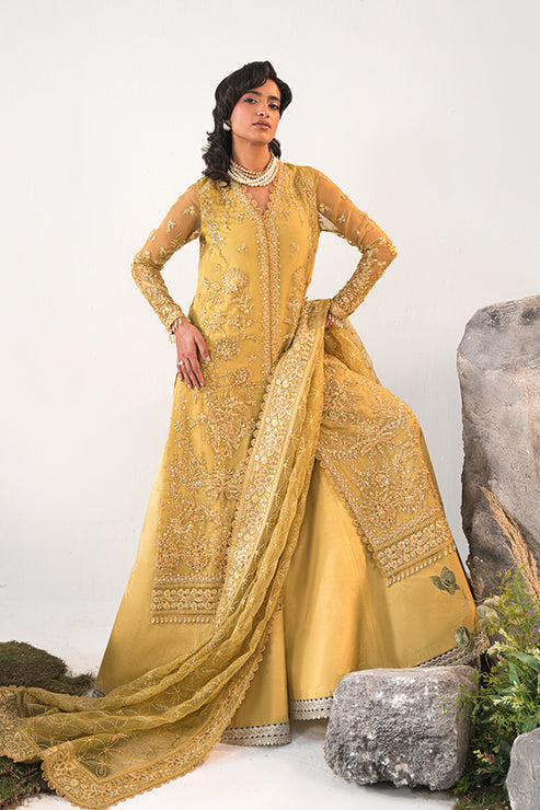 Saffron | Celeste Festive Edit 24 | Elmira - House Of Hania