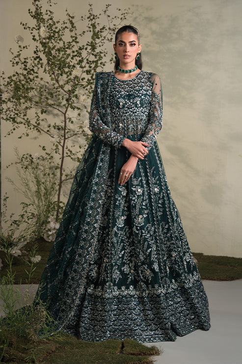 Saffron | Celeste Festive Edit 24 | Mehri - House Of Hania