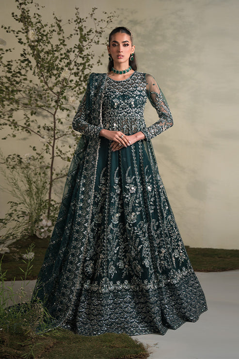 Saffron | Celeste Festive Edit 24 | Mehri - House Of Hania