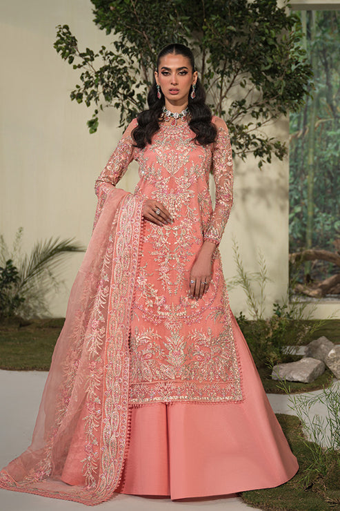 Saffron | Celeste Festive Edit 24 | Nousha - House Of Hania