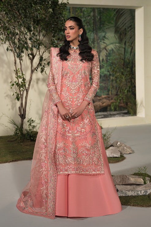 Saffron | Celeste Festive Edit 24 | Nousha - House Of Hania