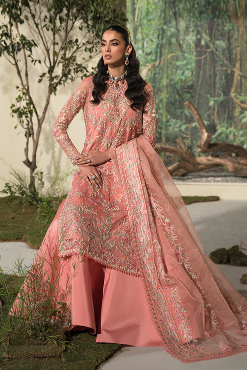 Saffron | Celeste Festive Edit 24 | Nousha - House Of Hania