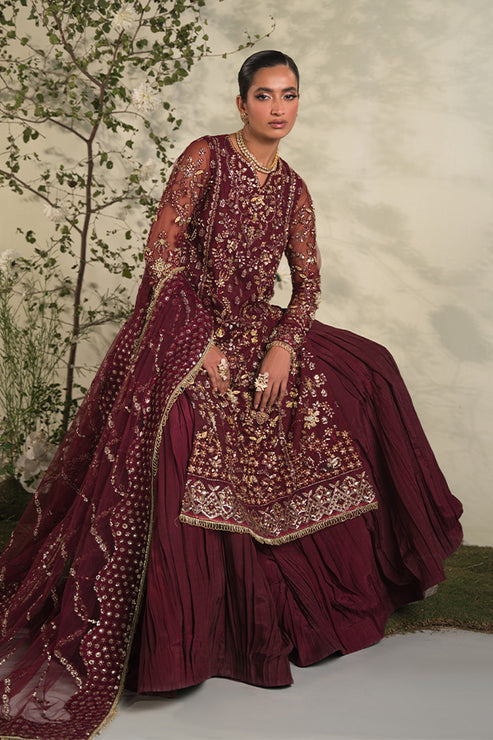 Saffron | Celeste Festive Edit 24 | Rosette - House Of Hania