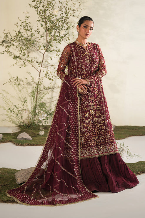Saffron | Celeste Festive Edit 24 | Rosette - House Of Hania