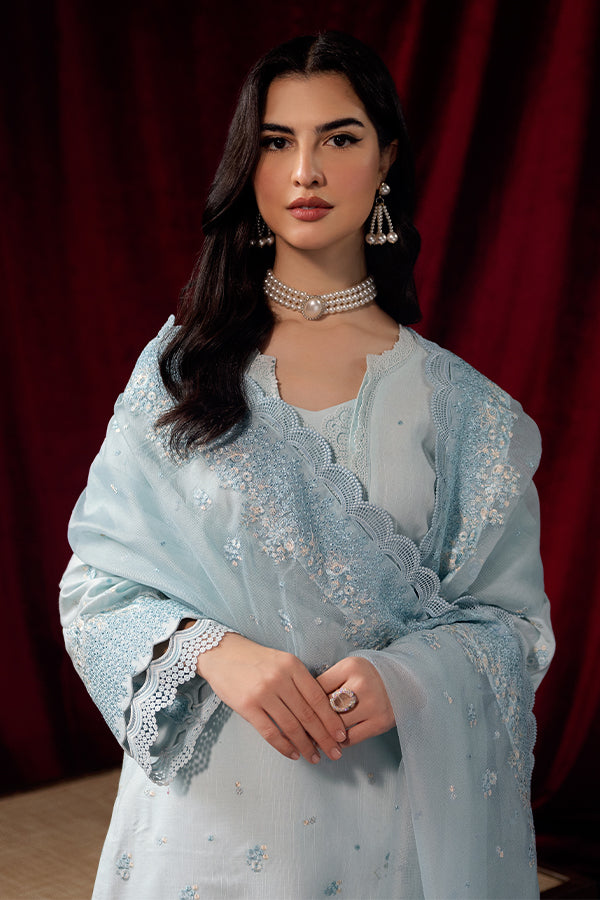 Saffron | Celestial Fall 24 |  BLUE MIRAGE - House Of Hania
