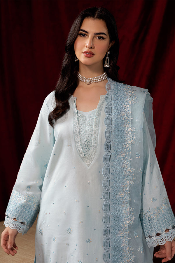 Saffron | Celestial Fall 24 |  BLUE MIRAGE - House Of Hania