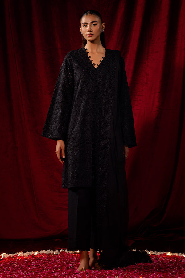 Saffron | Celestial Fall 24 |  Black DAHLIA - House Of Hania